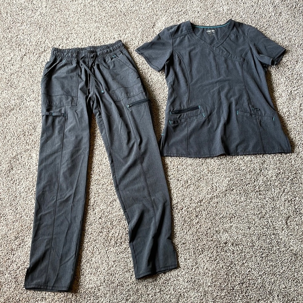 ScrubStar gray scrubs